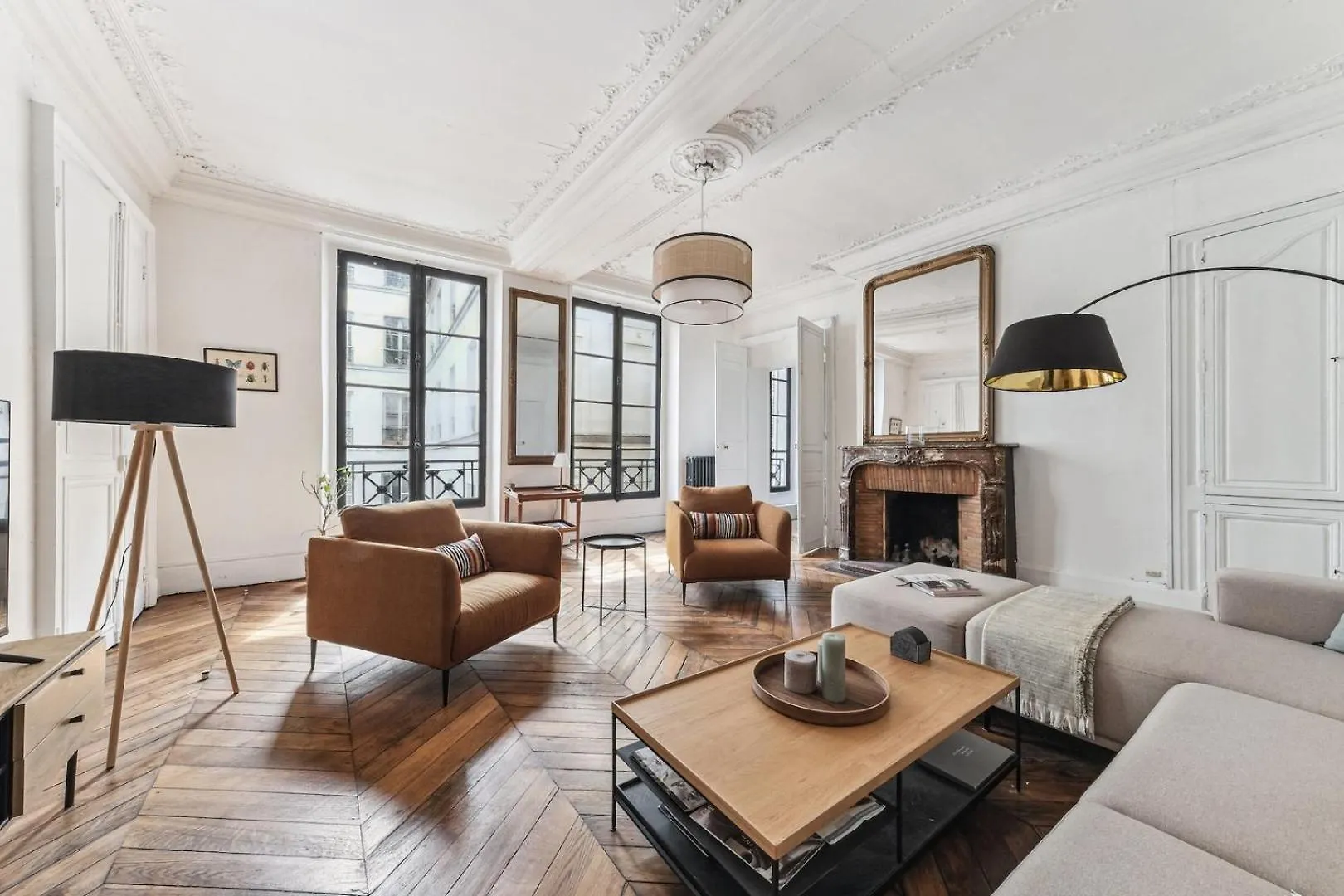 Apartment Bnbnook - Luxury 4Br 2Ba - Hotel De Ville & Louvre Paris France