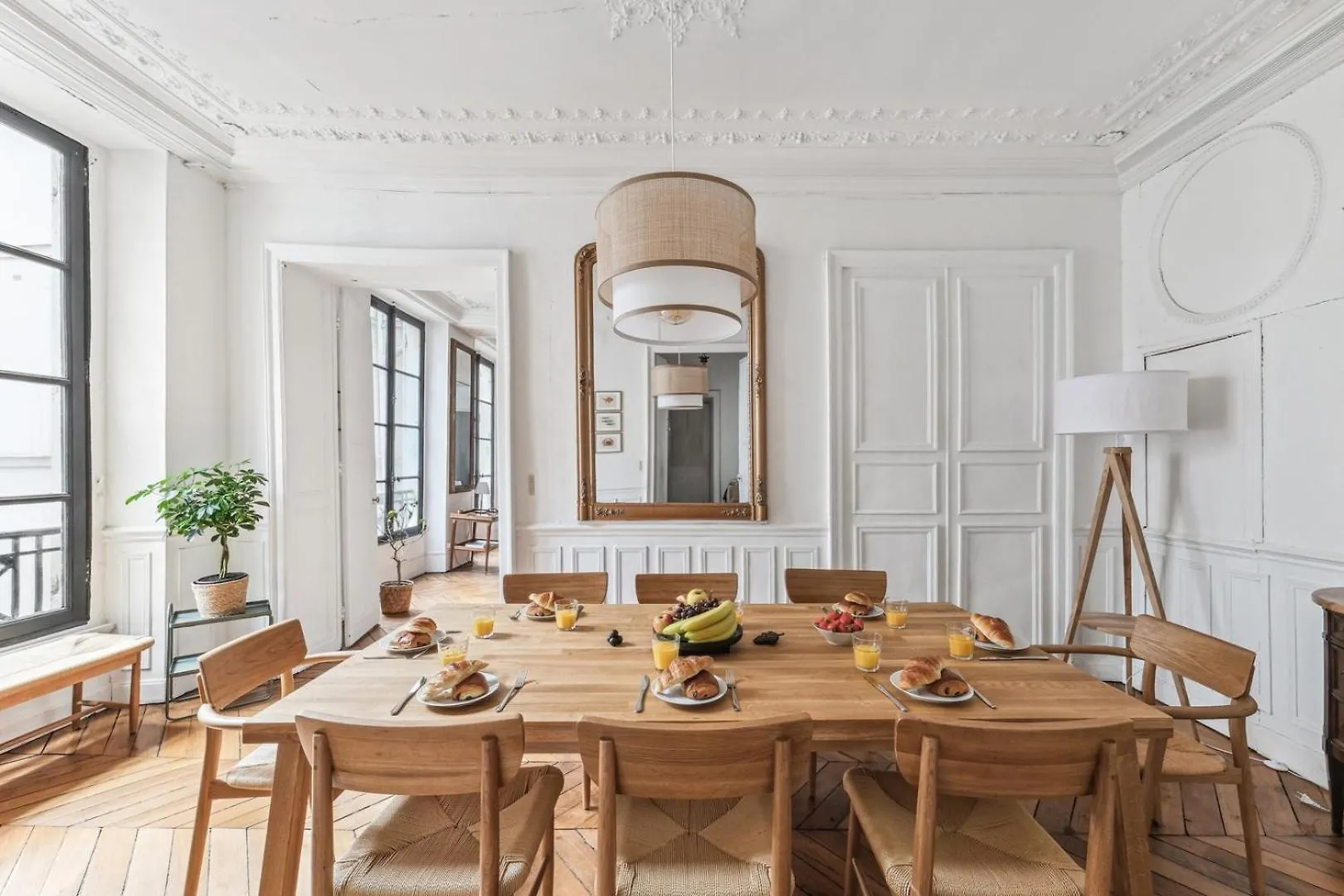 Apartment Bnbnook - Luxury 4Br 2Ba - Hotel De Ville & Louvre Paris