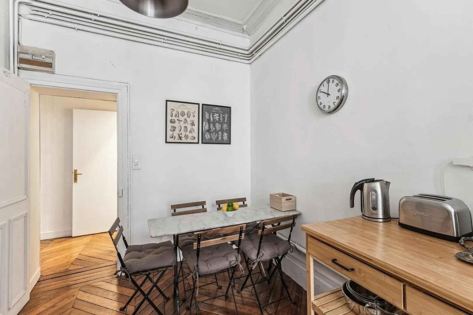 Apartment Bnbnook - Luxury 4Br 2Ba - Hotel De Ville & Louvre Paris