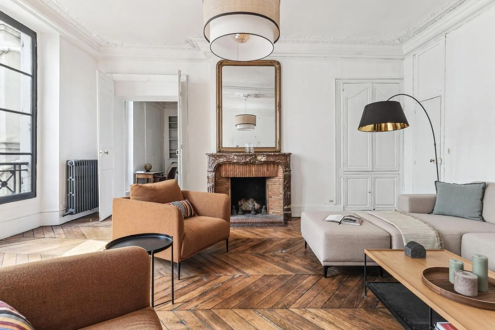 Bnbnook - Luxury 4Br 2Ba - Hotel De Ville & Louvre Paris France