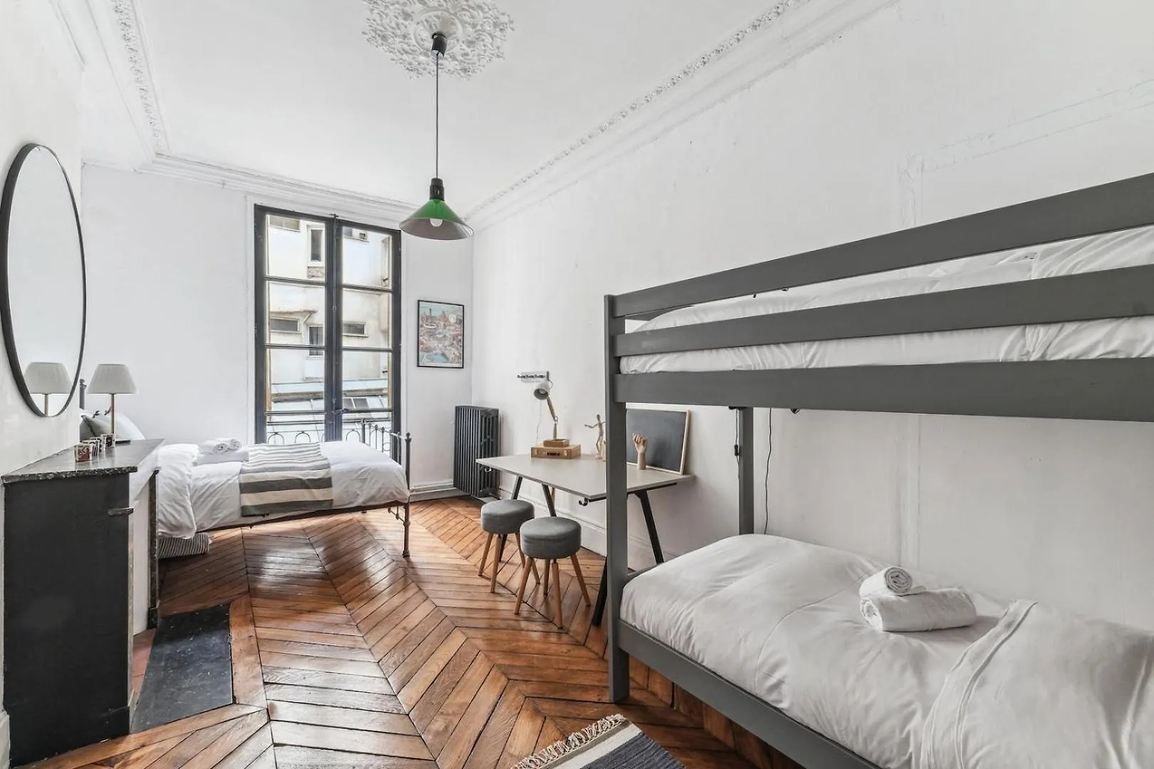 Bnbnook - Luxury 4Br 2Ba - Hotel De Ville & Louvre Paris