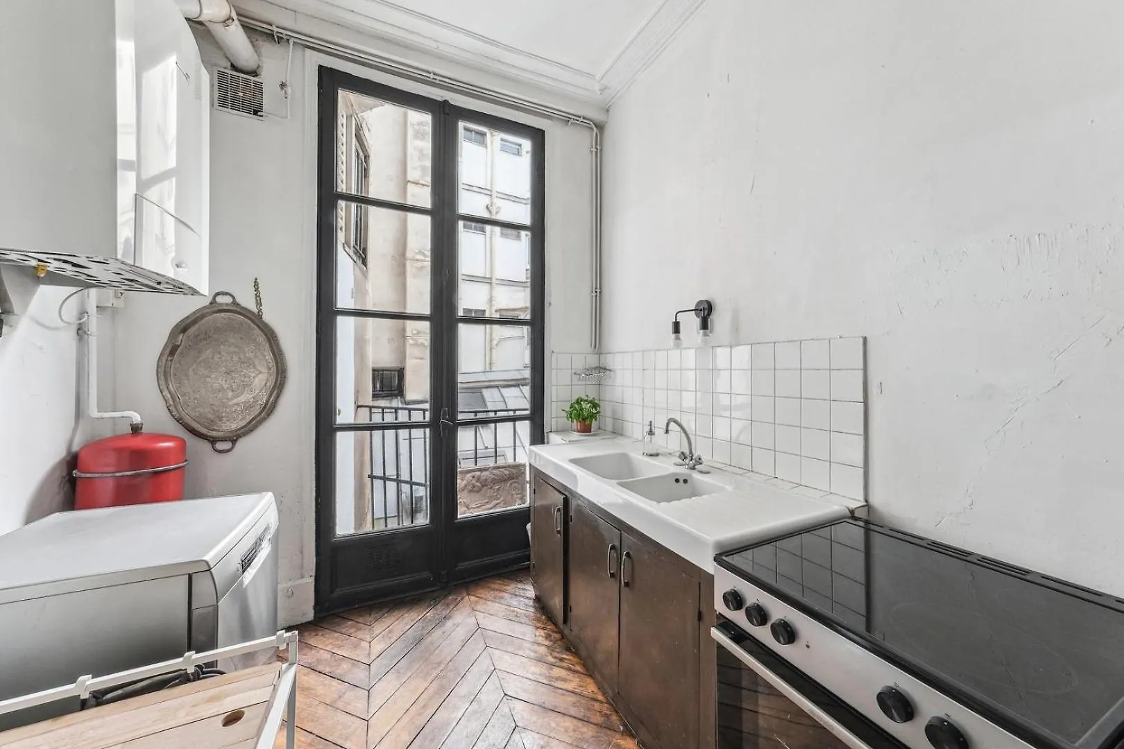 Bnbnook - Luxury 4Br 2Ba - Hotel De Ville & Louvre Paris Apartment
